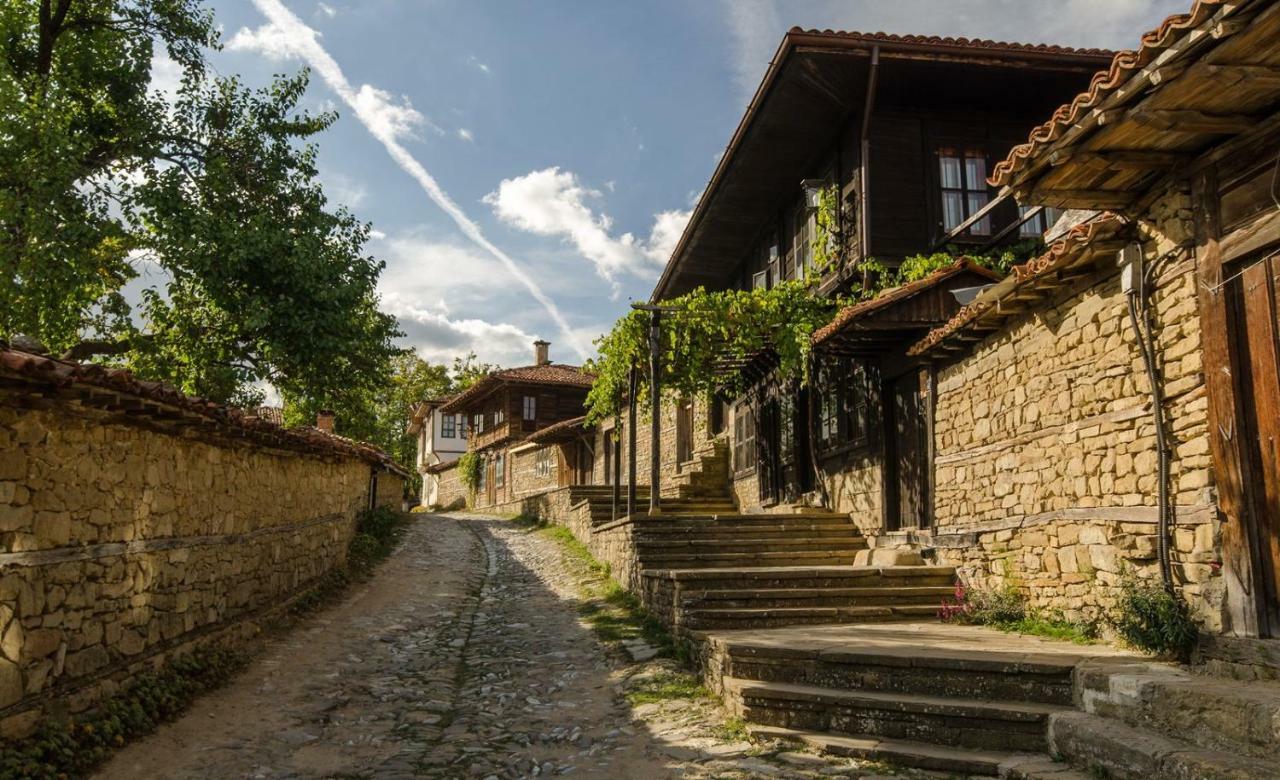 Hotel Kodjamanova House Zheravna Esterno foto