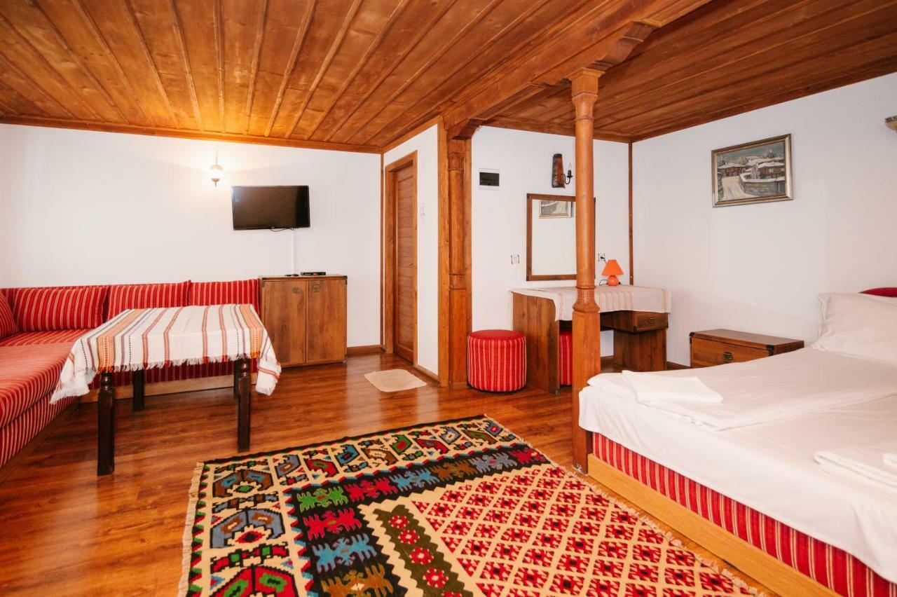 Hotel Kodjamanova House Zheravna Esterno foto